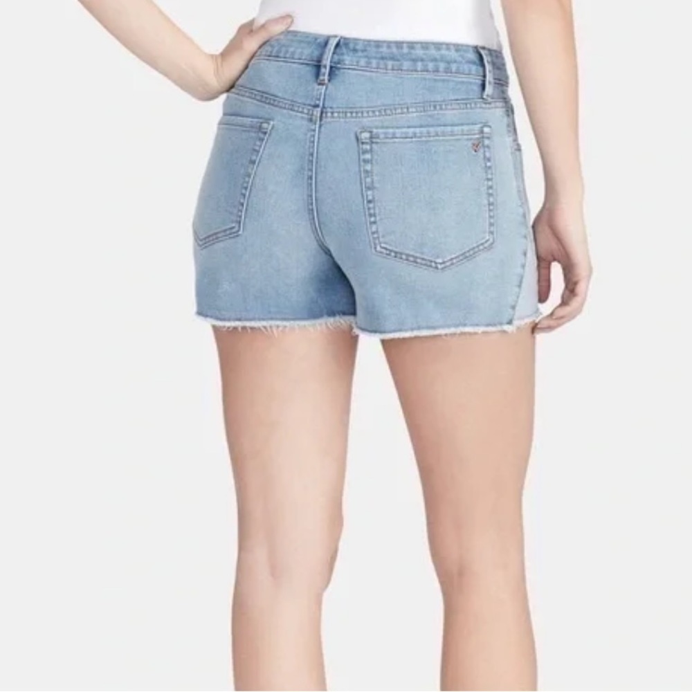 William Rast High Rise Jean Shorts 26 - Picture 2 of 3